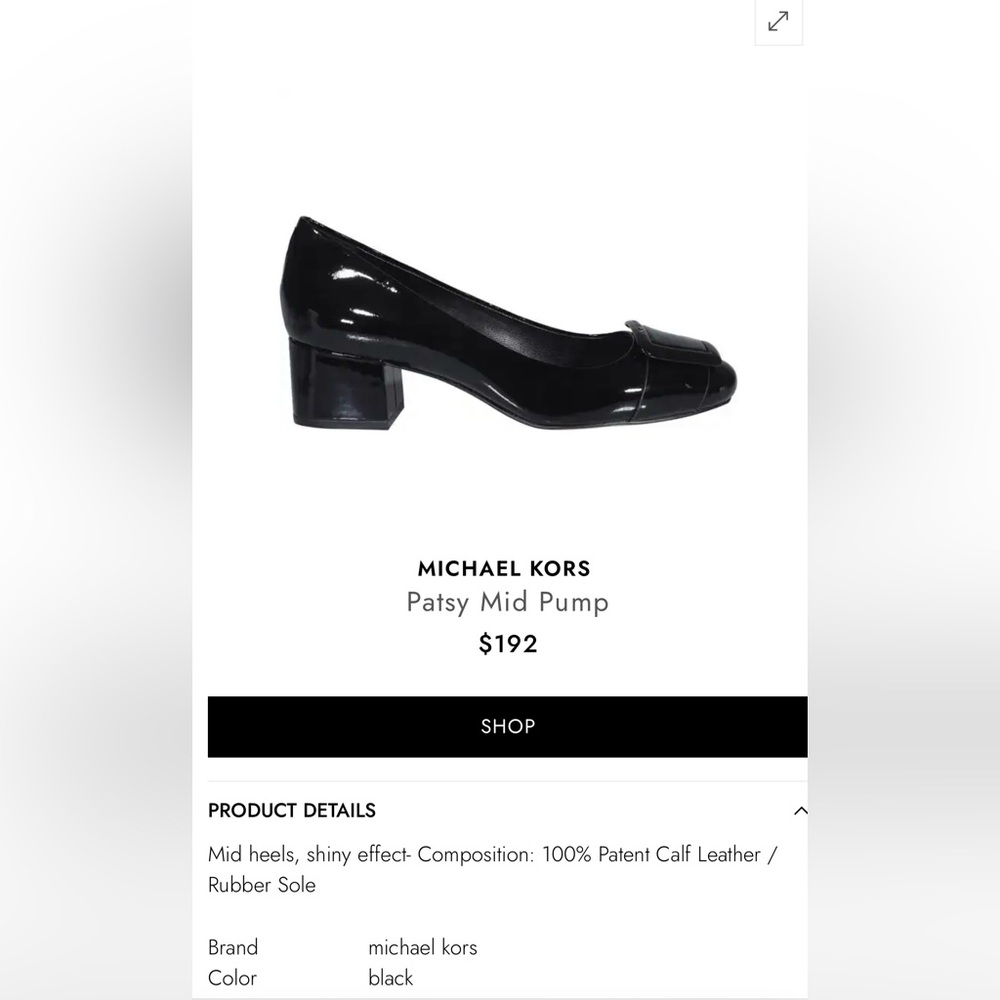 Authentic Michael Kors Patsy Mid Pumps - Picture 5 of 5